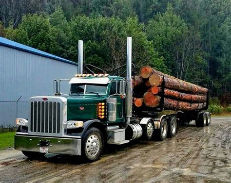 Pin On Trucks Logger Logging Hauling