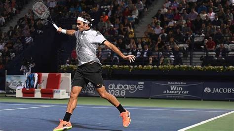 The Evolution Of Roger Federers Backhand Perfect Tennis
