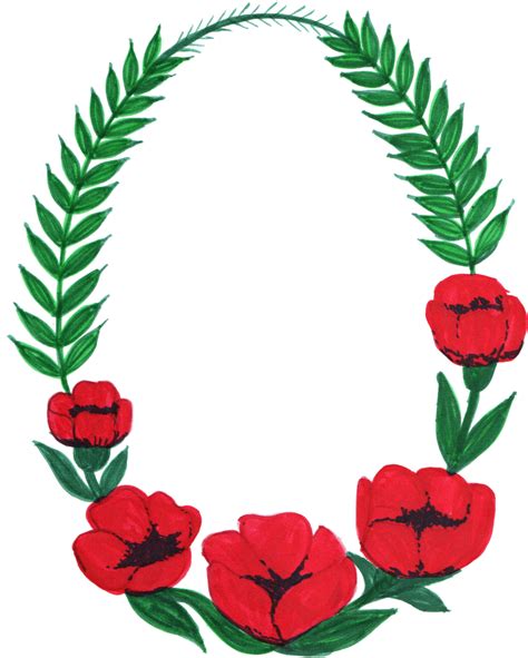 Affordable and search from millions of royalty free images, photos and vectors. 10 Oval Flower Frame (PNG Transparent) | OnlyGFX.com