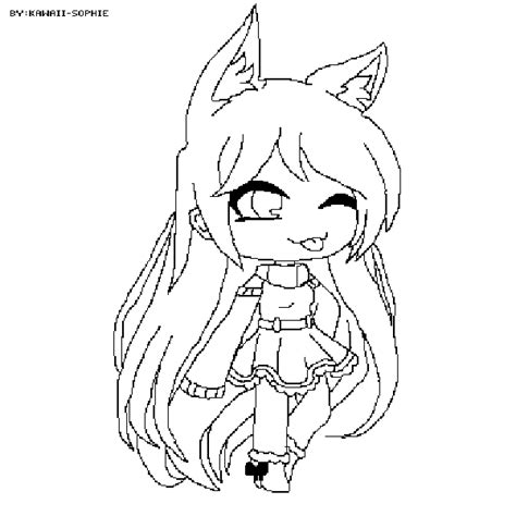 62 Cute Wolf Girl Coloring Pages Best Free Coloring Pages Printable