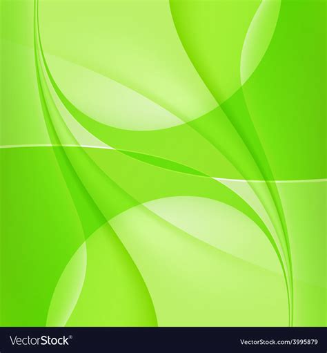 Abstract Green Background Royalty Free Vector Image