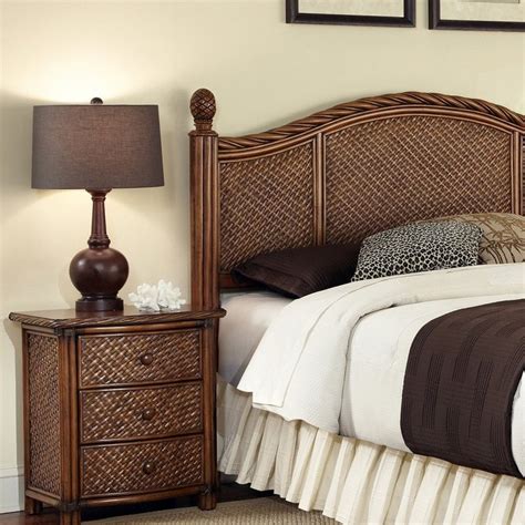 Choose from contactless same day delivery, drive up and more. Home Styles Marco Island Cinnamon Full/Queen Bedroom Set ...