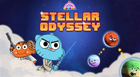 Gumball Stellar Odyssey - Play Online on Snokido