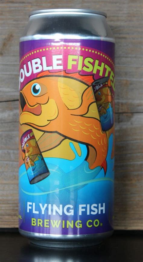 Flying Fish Brewing Company Double Fishted Passion Vines