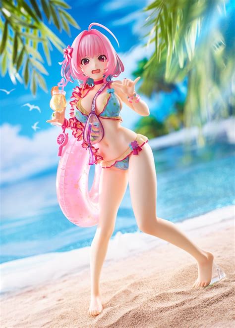 The Idolmaster Riamu Yumemi Inspira Una Sensual Figura En Traje De