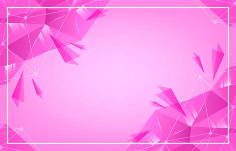 Abstract Low Poly Pink Background 2539740 Vector Art At Vecteezy