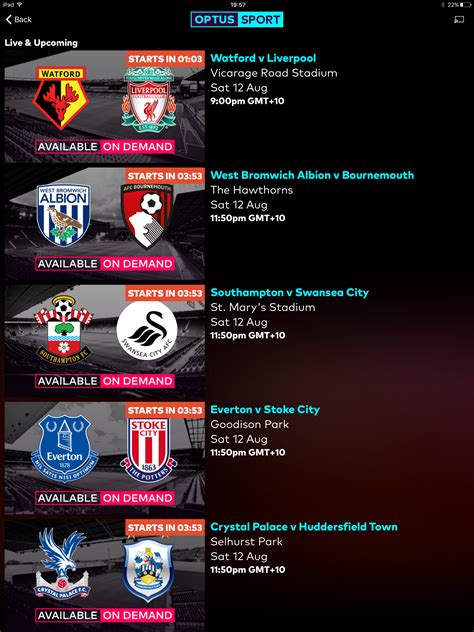 How To Watch Epl In Australia Live