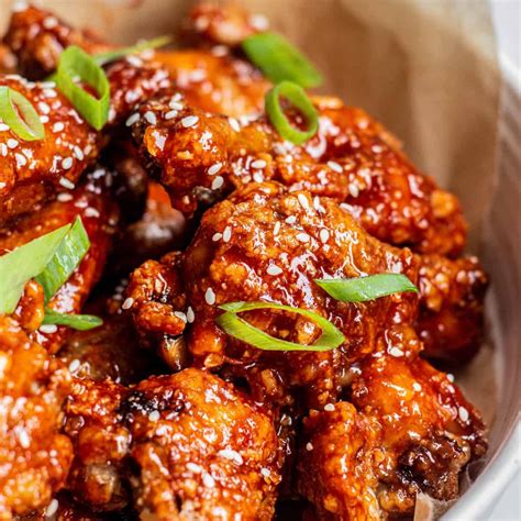 Spicy Korean Fried Chicken Recipe