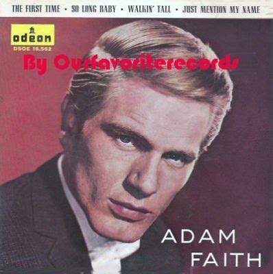 Sixties Beat Adam Faith The Roulettes