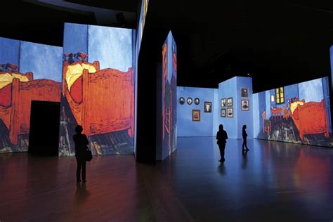 Van Gogh Una Exposición Multimedia En El Círculo De Bellas Artes El