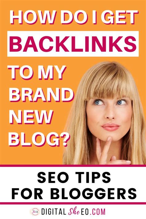 How To Get Backlinks To Your Blog SEO Tips For Beginners Backlinks Blog Seo Seo Tips