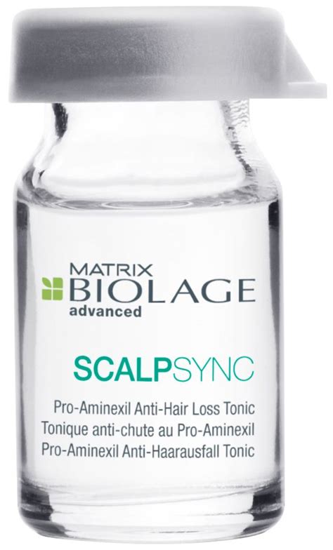 Matrix Biolage Scalp Aminexil Hair Loss 10x6ml Bellaffairat