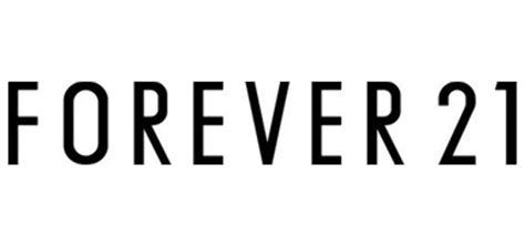 Download High Quality Forever 21 Logo Transparent Transparent Png