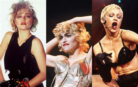 The Ages Of Madonna The Evolution Of An Icon