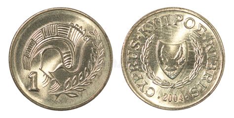 Cyprus Cents Coin Stock Photo Image Of Bronze Close 81784044