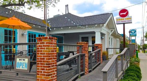 With one of the largest networks of restaurant options in houston for indian delivery, choose from 108. Good Dog Houston in the Heights | Houston best restaurants ...