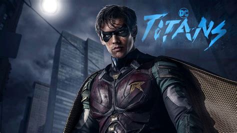 Titans Official Trailer 2018 Nightwing Dc Universe Tv Show Tv Promos