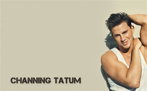 Channing Tatum Backgrounds Wallpaper Cave