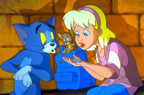 Cat running after mouse which is making us laugh for years did not disappoint in this movie also. Image - Tom and jerry the movie 1992 tom y jerry la ...