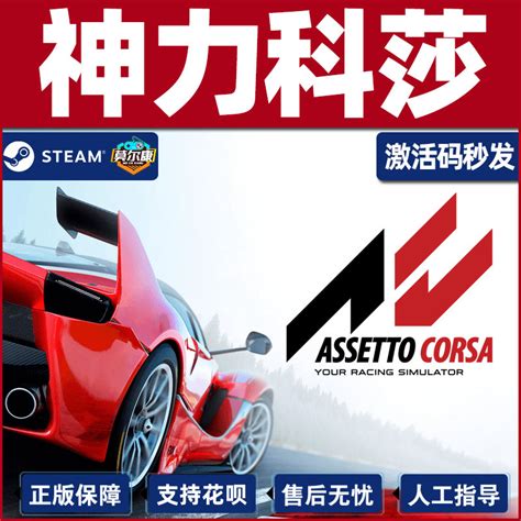 PC中文正版 steam神力科莎 Assetto Corsa CDK激活码神力科莎争锋挑战者扩展包赛车游戏 虎窝淘