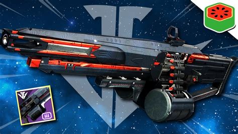 Hammerhead Forge Machine Gun Destiny 2 Black Armory Youtube