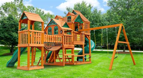 swing sets, play sets, Gorilla Play Sets, outdoor wooden play sets, playground, swings, slides 