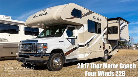 2017 Thor Motor Coach Four Winds 22b Ford Class C Rv Sold Youtube