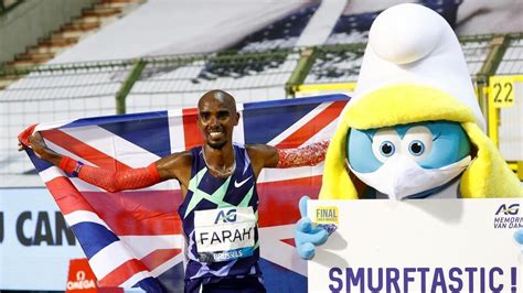 Mo Farah Sifan Hassan Break One Hour World Records At Brussels Diamond