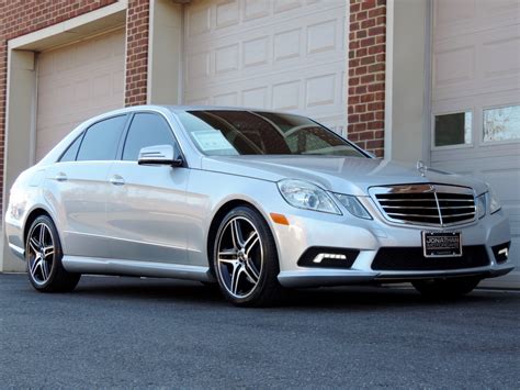 2011 Mercedes Benz E Class E 350 Sport 4matic Stock 397156 For Sale