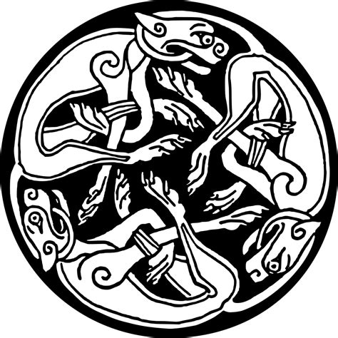 Kong toys encourage play, satisfying instinctual needs and strengthening the bond. File:Celtic round dogs.svg - Wikipedia