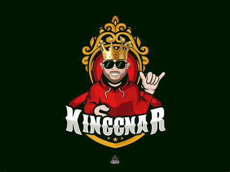 King Gamer Mascot Logo Design By Marufcreative On Dribbble
