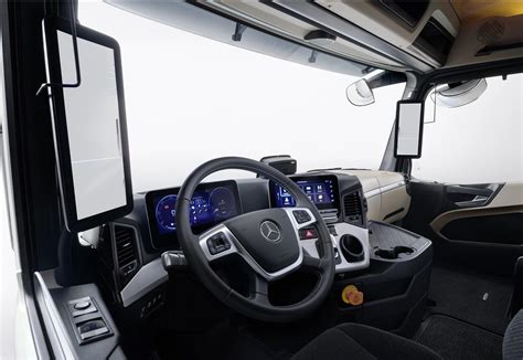 The Future Of Freight Transportation The Mercedes Benz EActros 600