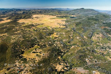 San Diego East County Mountains South Of Julian Photo Stock Photo Of