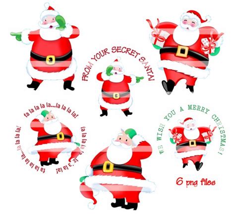 Secret Santa Reveal Clipart 20 Free Cliparts Download