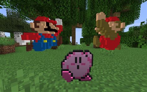 Super Mario Crafter Minecraft Mods Curseforge