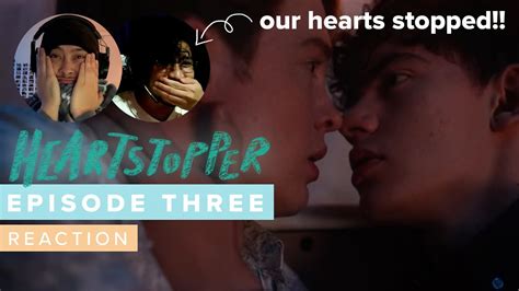 gay bisexual filipino couple watch heartstopper episode 3 😍our hearts stopped netflix
