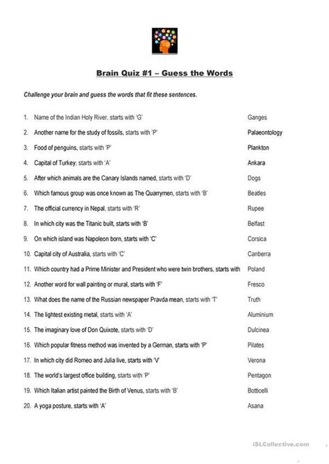 Printable Cheese Trivia Questions And Answers Printable Word Searches