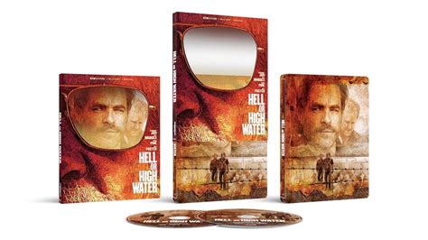 Hell Or Highwater 4k Steelbook From Lionsgate May 17th 2022 Steelbooks