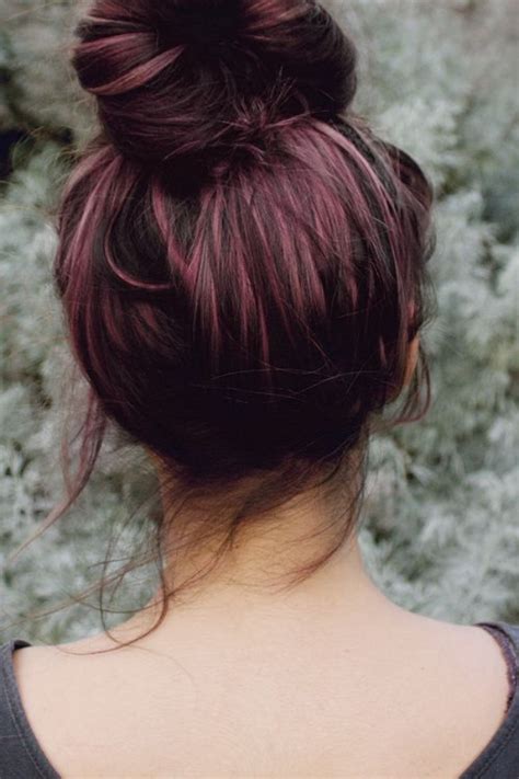 This standout black hair dye is cool in tone with sapphire blue undertones. Reasons to Dye Red: 10 Different Shades of Red Hair Color