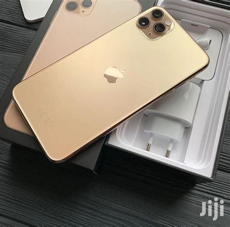 New Apple Iphone 11 Pro Max 256 Gb Gold In Kampala Mobile Phones
