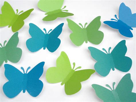 Butterfly Cutouts - Cliparts.co