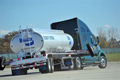 Bendix 300000 Trucks Using Its Stability Control System On Road Today