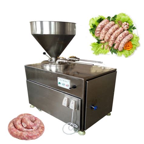 Hnoc6000 Vacuum Vane Quantified Filler Beef Sausage Roll Production
