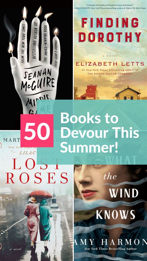 Summer Reading List For Adults 50 Great Books To Add To Your Tbr Pile