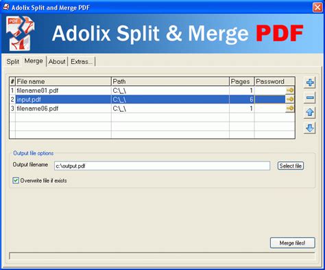 Our image to pdf converter supports any device and operating system, including windows, mac, and linux, so you can use our suite of tools from any device. Adolix Split Merge PDF - free pdf combine, append pdf ...