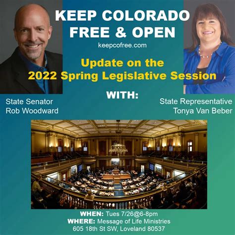 72622 Update On 2022 Legislative Session