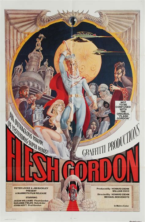 Lot Flesh Gordon Movie Poster