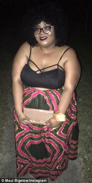 Plus Size Blogger Maui Bigelow Hits Out At Claims Curvy Women Shouldn T
