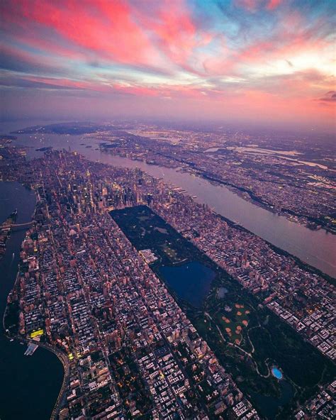 New York City From Above By Corey Herzlich Nyc City From Above New