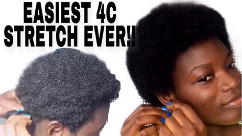 How To Stretch Natural Hair Without Heat 2019 Youtube